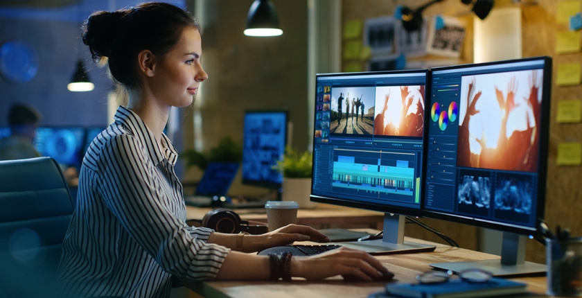 Video editiranje - branding